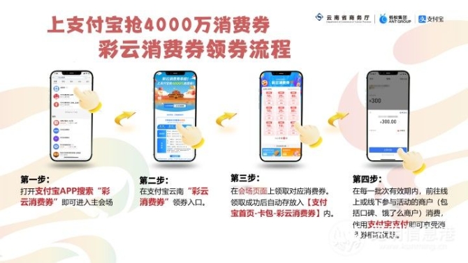 发放1亿元消费券 11月27日起云南将开展“云集好物 年终聚惠”促消费活动休闲区蓝鸢梦想 - Www.slyday.coM