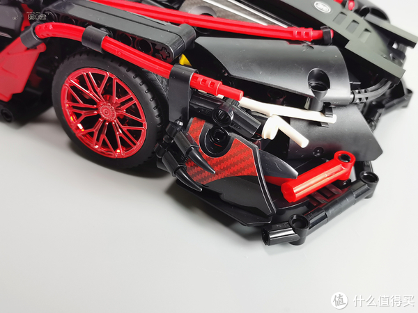 这台魔域的积木超跑也太帅了吧！原型车居然是它休闲区蓝鸢梦想 - Www.slyday.coM