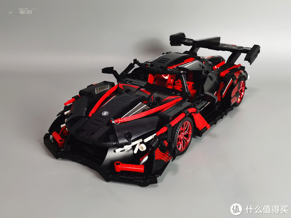 这台魔域的积木超跑也太帅了吧！原型车居然是它休闲区蓝鸢梦想 - Www.slyday.coM
