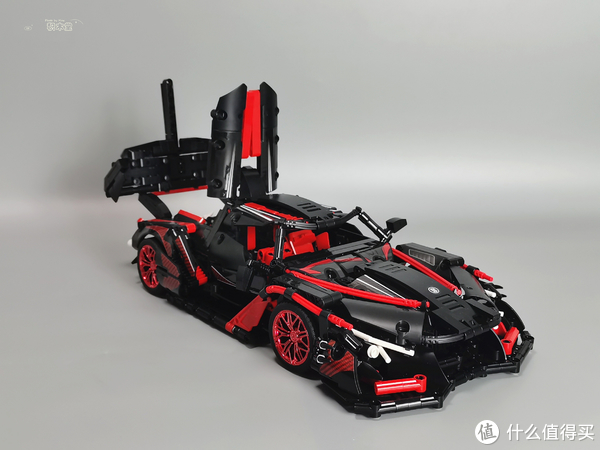 这台魔域的积木超跑也太帅了吧！原型车居然是它休闲区蓝鸢梦想 - Www.slyday.coM