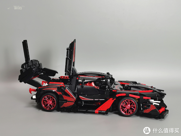 这台魔域的积木超跑也太帅了吧！原型车居然是它休闲区蓝鸢梦想 - Www.slyday.coM
