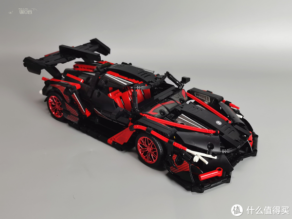 这台魔域的积木超跑也太帅了吧！原型车居然是它休闲区蓝鸢梦想 - Www.slyday.coM