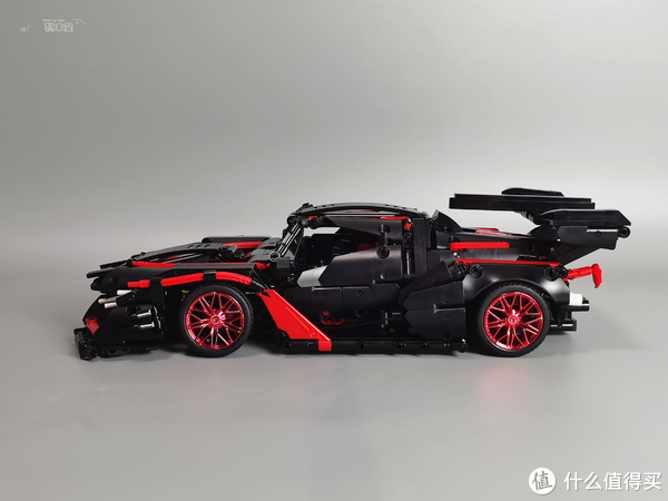 这台魔域的积木超跑也太帅了吧！原型车居然是它休闲区蓝鸢梦想 - Www.slyday.coM