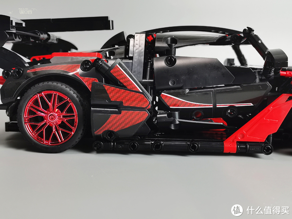 这台魔域的积木超跑也太帅了吧！原型车居然是它休闲区蓝鸢梦想 - Www.slyday.coM