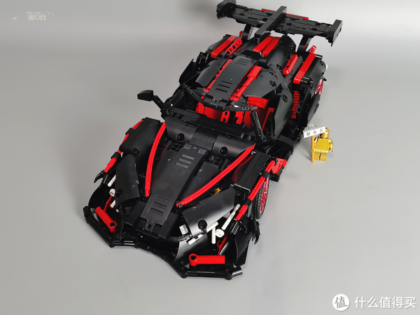 这台魔域的积木超跑也太帅了吧！原型车居然是它休闲区蓝鸢梦想 - Www.slyday.coM