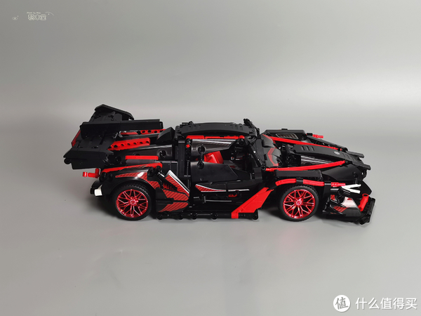 这台魔域的积木超跑也太帅了吧！原型车居然是它休闲区蓝鸢梦想 - Www.slyday.coM