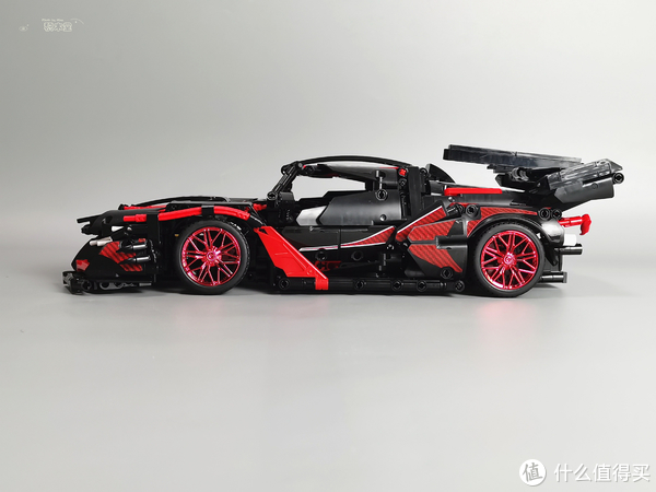 这台魔域的积木超跑也太帅了吧！原型车居然是它休闲区蓝鸢梦想 - Www.slyday.coM