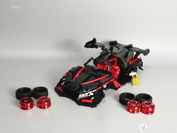 这台魔域的积木超跑也太帅了吧！原型车居然是它休闲区蓝鸢梦想 - Www.slyday.coM