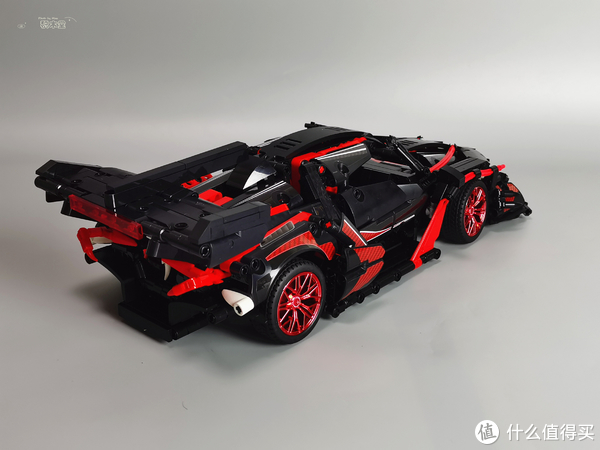 这台魔域的积木超跑也太帅了吧！原型车居然是它休闲区蓝鸢梦想 - Www.slyday.coM