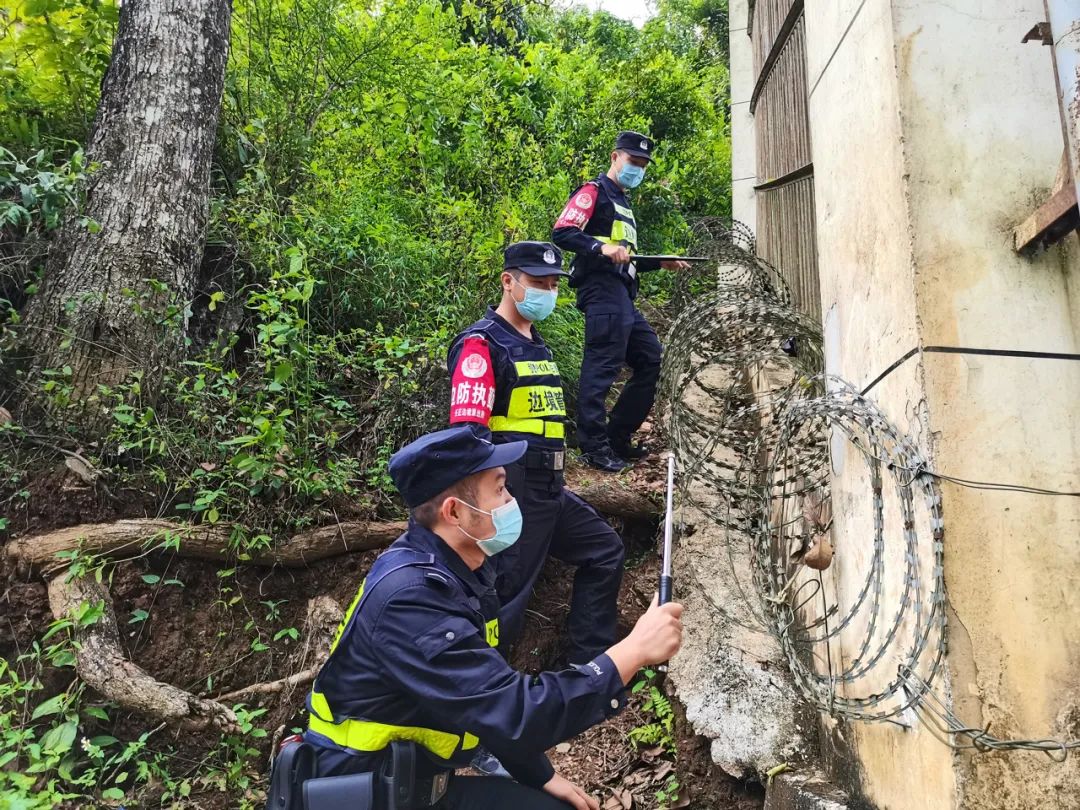 圖片故事廣西靖邊打擊偷越國邊境犯罪影像記錄