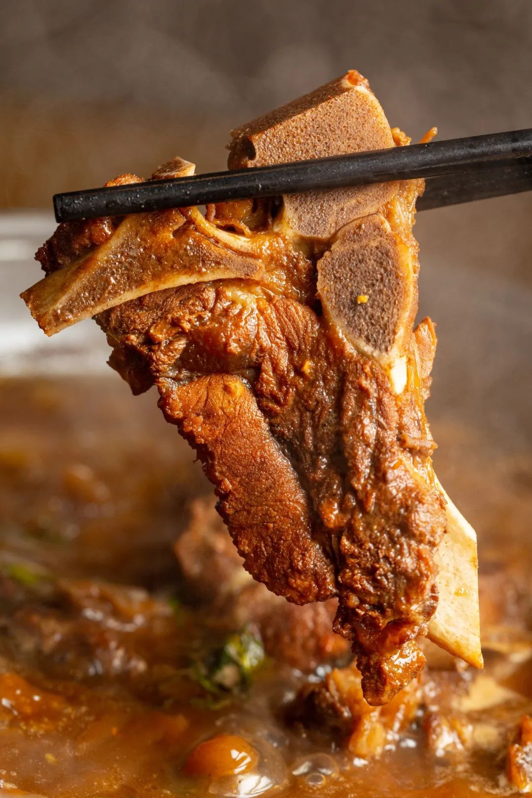 福利78元秒253元3人手撕大骨套餐精选猪脊骨肉足足2斤