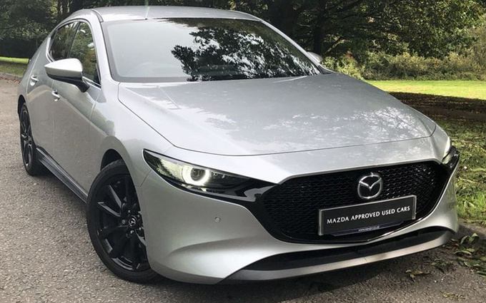 高品质日系国内十万就能买马自达3海外实拍搭20l自吸