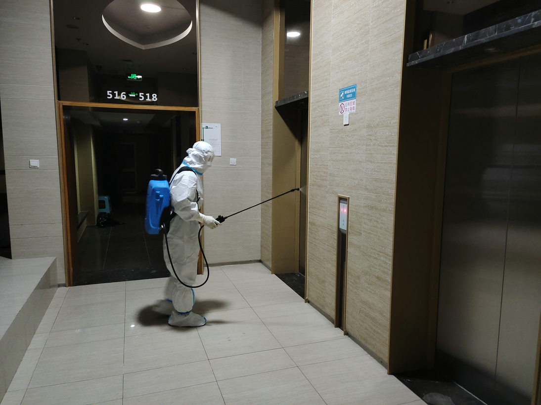 新冠隔离房间怎么消毒卫生