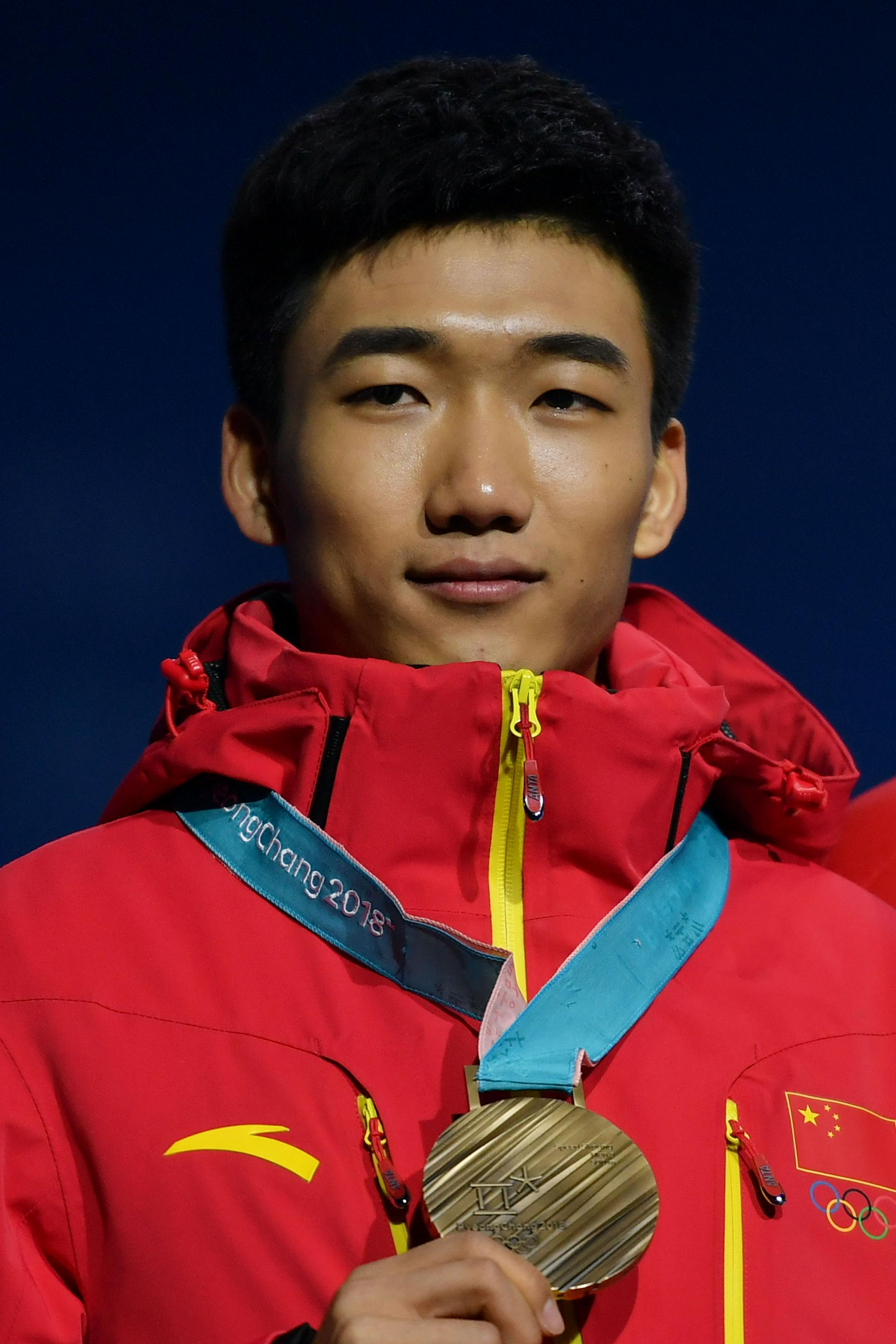 高亭宇在平昌拿下中国男子大道速滑历史首枚奥运奖牌。