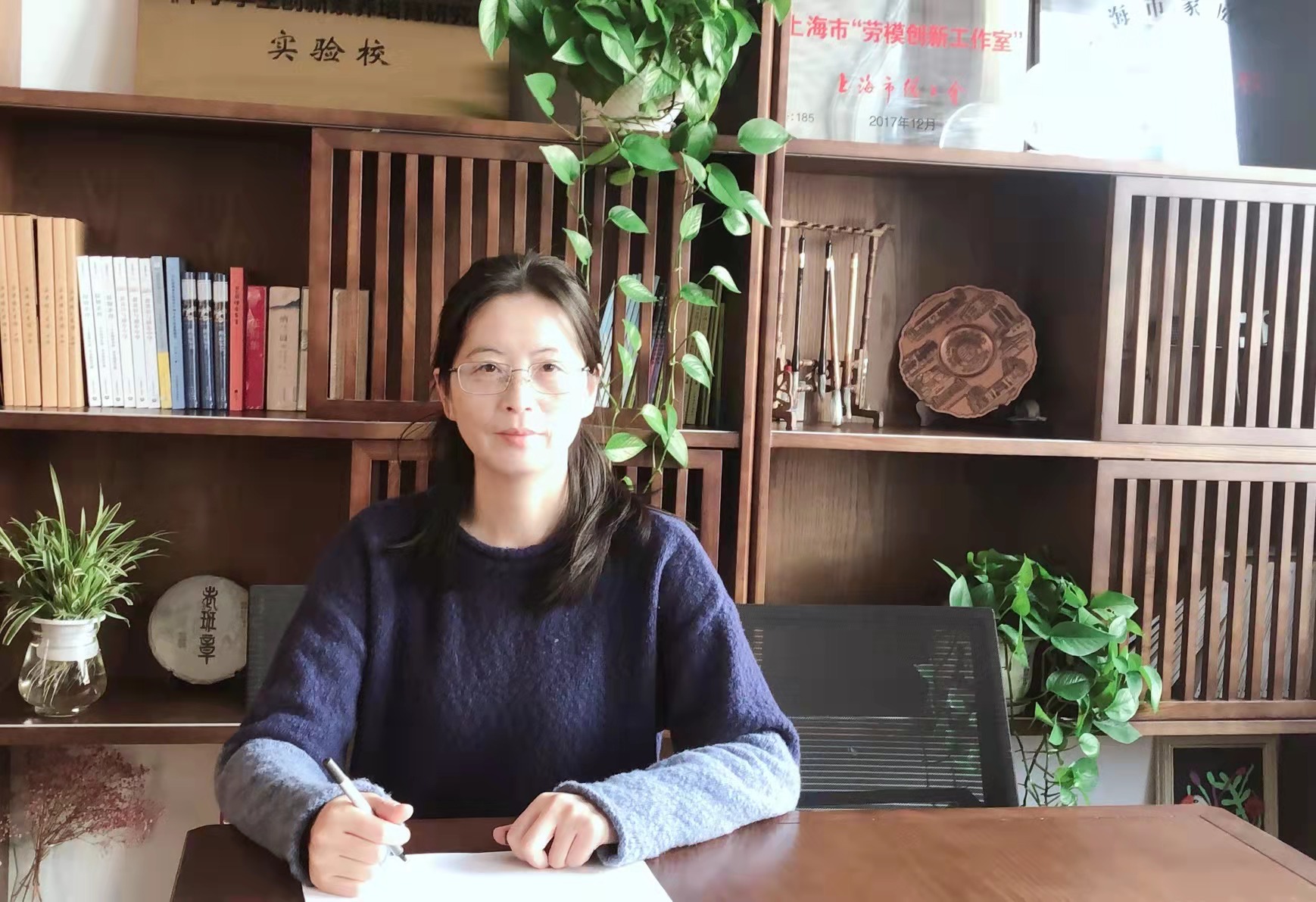 名师上海市浦东新区傅雷小学校长王雅琴文艺双馨育桃李最是诗词润心田