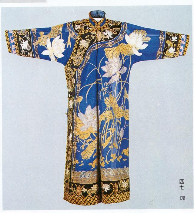 清朝时期的旗袍图片