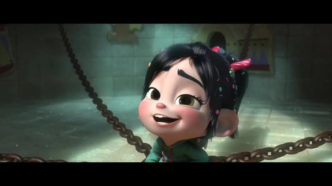 这样的"在逃千金",像极了迪士尼公主云妮洛普.