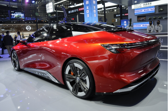 "炽"热新生代,合创concept s轿跑概念车亮相广州车展