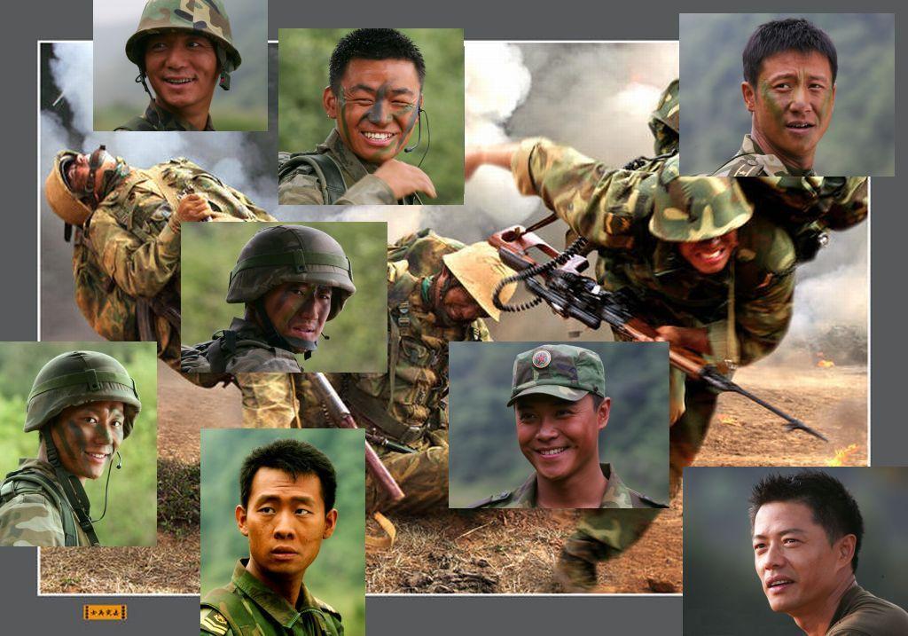 在《士兵突击》《我的团长我的团》中小人物也被演绎得很好