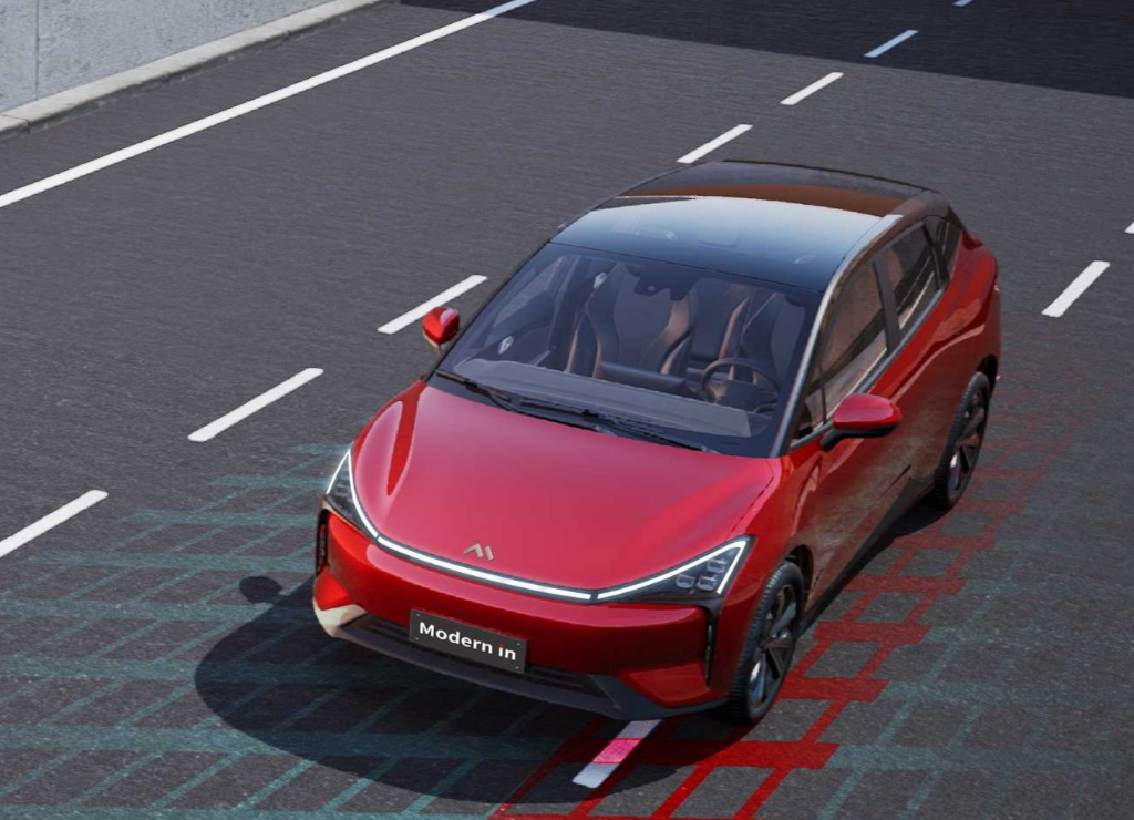 摩登汽车品牌旗下首款车型modernin正式上市