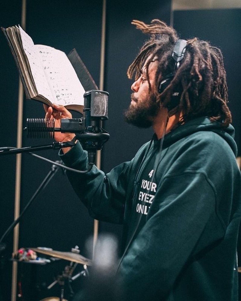 jcole四项rap类都有提名的男人