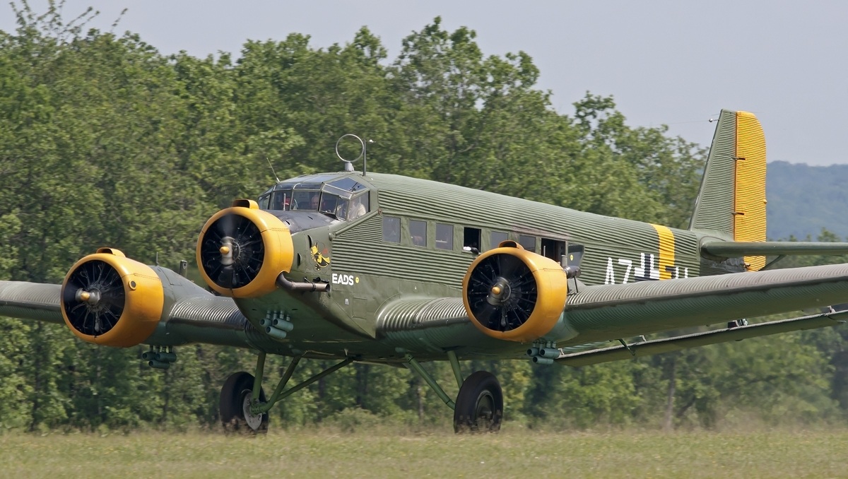 欧洲强国曾经的利器ju52运输机不仅外形怪异且性能强悍