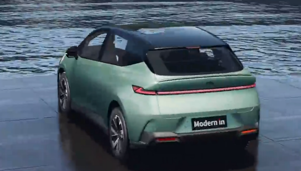 摩登汽车品牌旗下首款车型modernin正式上市