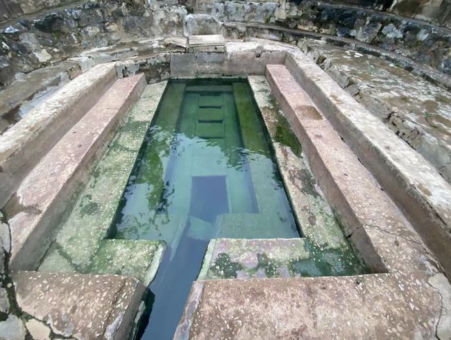 万人游阳山美丽乡村泡千年石螺古温泉