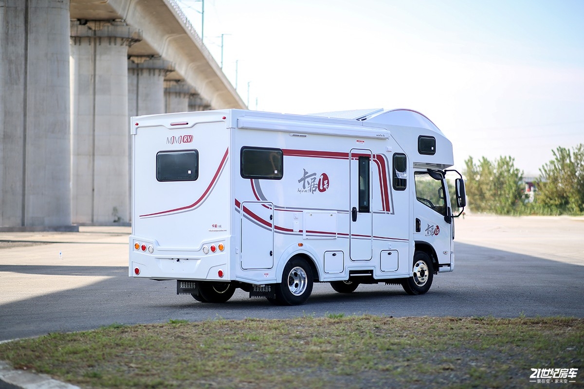 同价位天花板级别的配置美景美家卡居一号平头轻卡房车