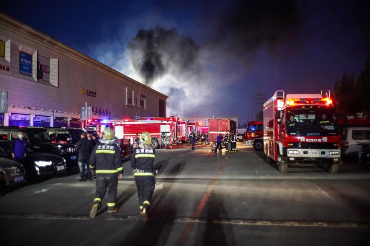 北京大红门储能电站火灾事故调查结果|集美家居|丰台区|储能_新浪新闻