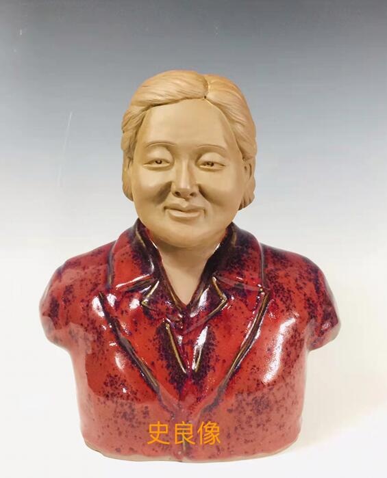 张振福陶瓷作品入选"百名世界陶瓷艺术家红色创品展"|陶瓷|张振福