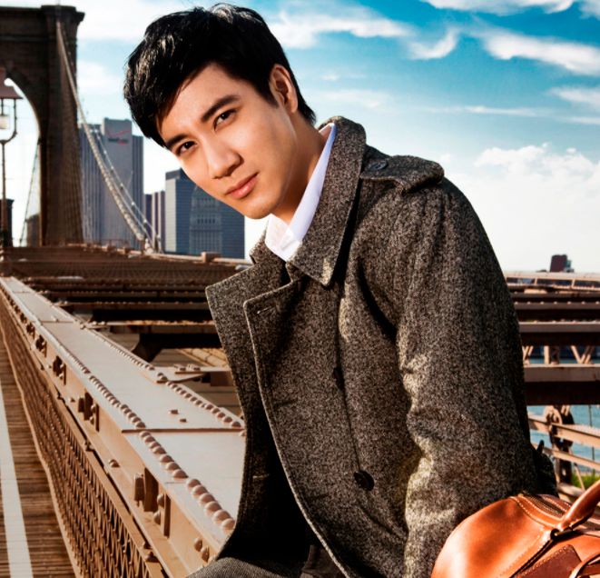 45岁王力宏最新近照剪短发帅回巅峰生图状态超年轻