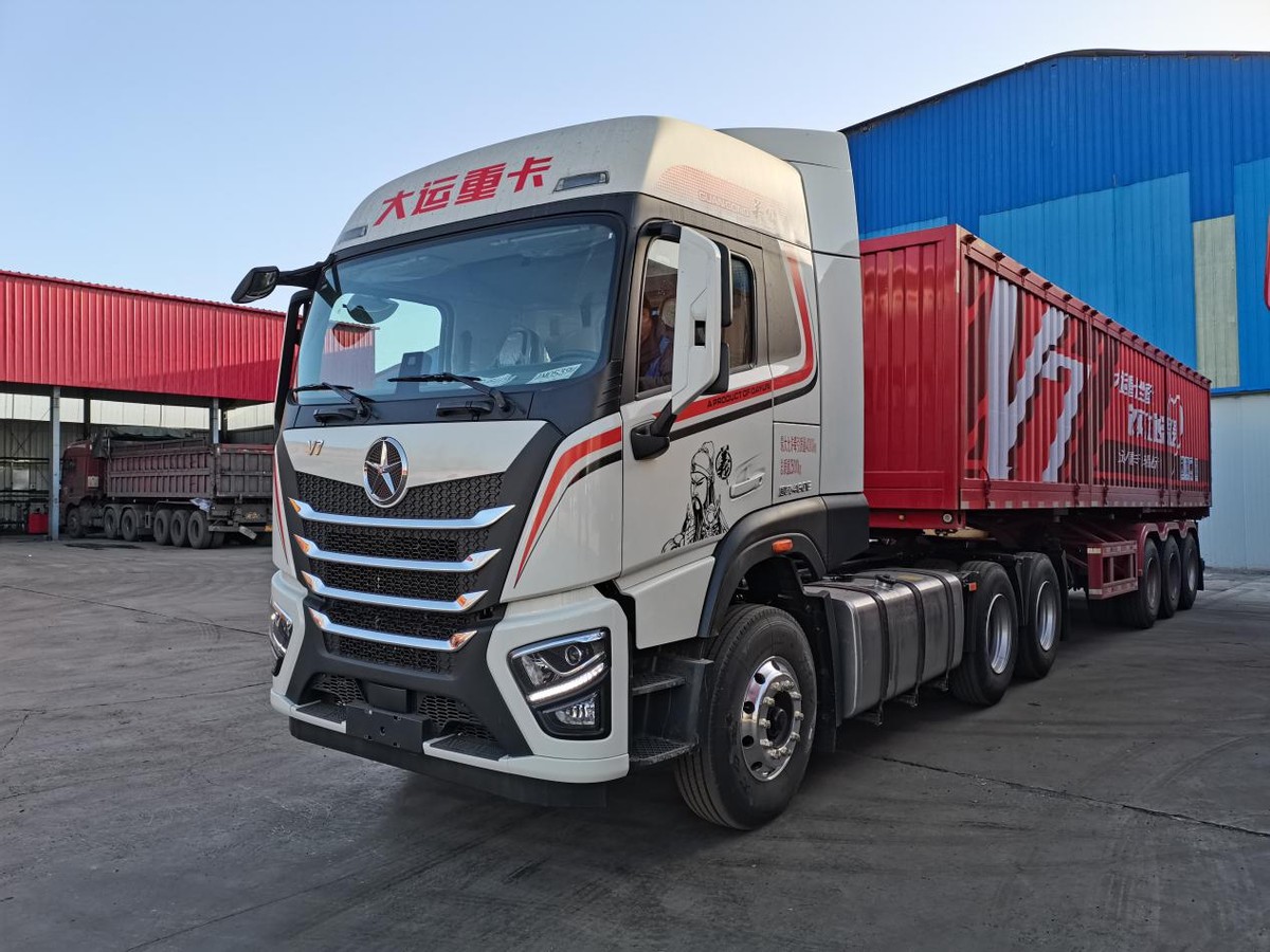 资源运输"爆款"来袭 大运v7受宠"中国煤都"-新浪汽车