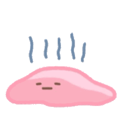 粉色口香糖