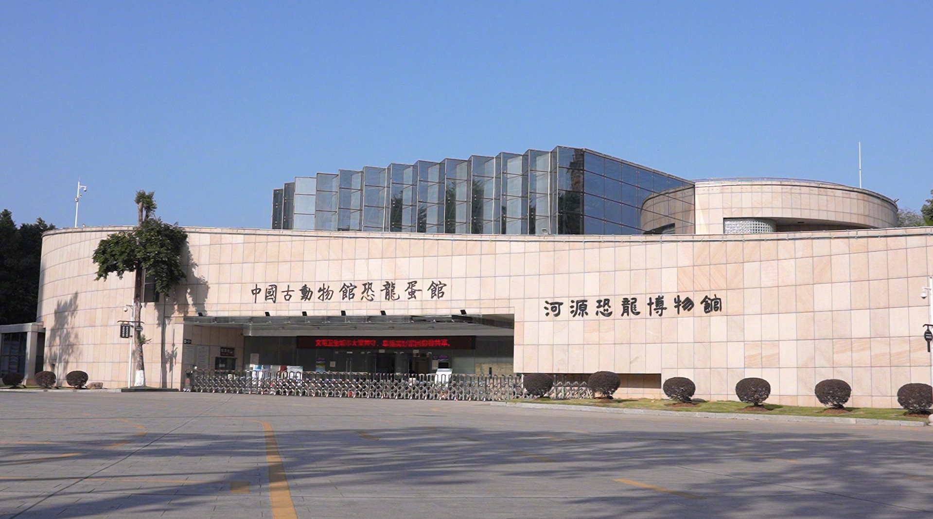 走进多彩河源河源恐龙博物馆恐龙蛋化石数量居世界之首