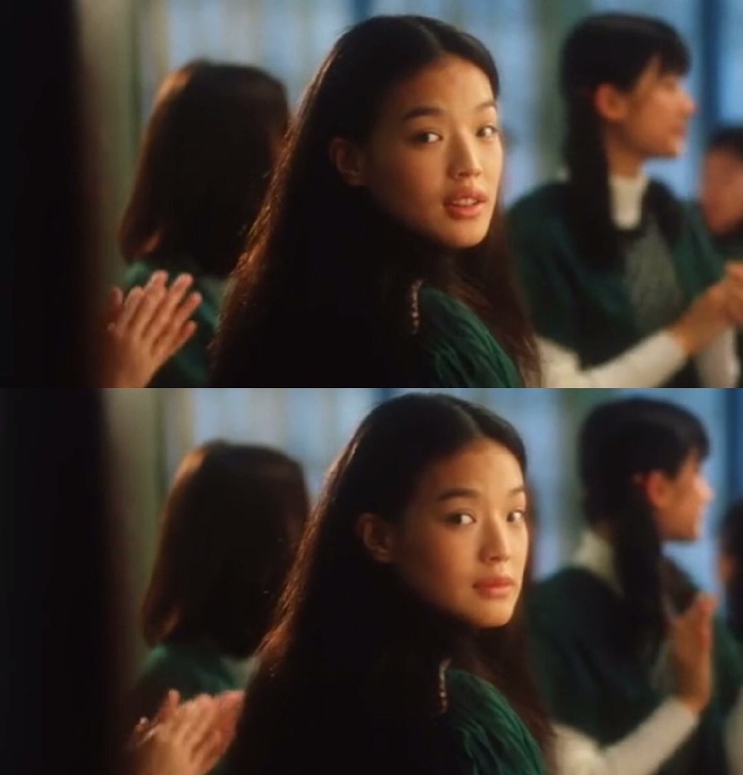 舒淇早期的少女模样