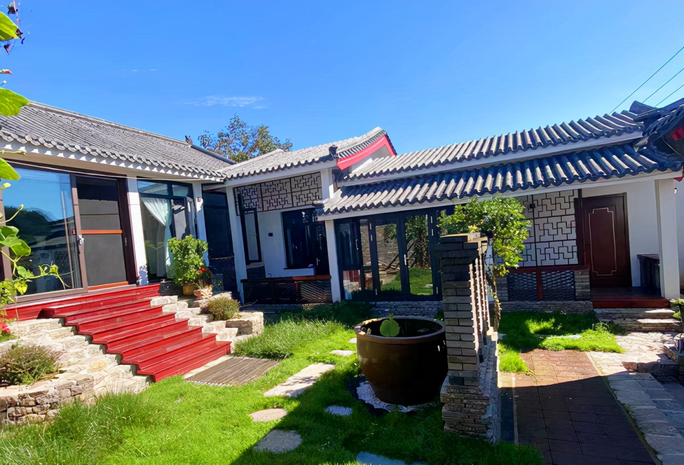 天津蓟县西井峪民宿旅游住宿哪家好后院精品民宿
