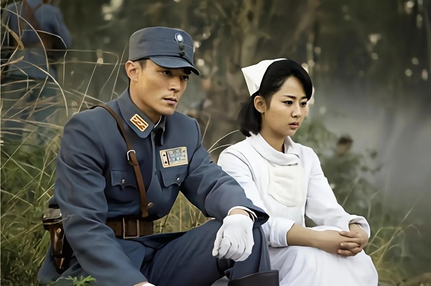 《战长沙》应该是我看过的最好的年代战争剧,这里面有茶园巷胡家那对