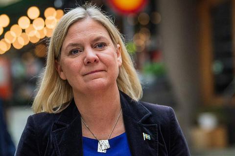 外媒：瑞典将选出首位女首相
