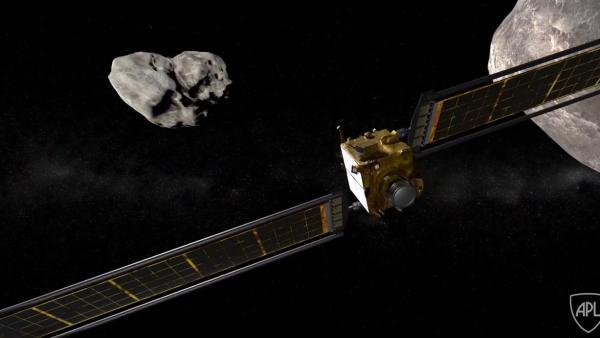 人类首个主动行星防御任务启动：撞小行星