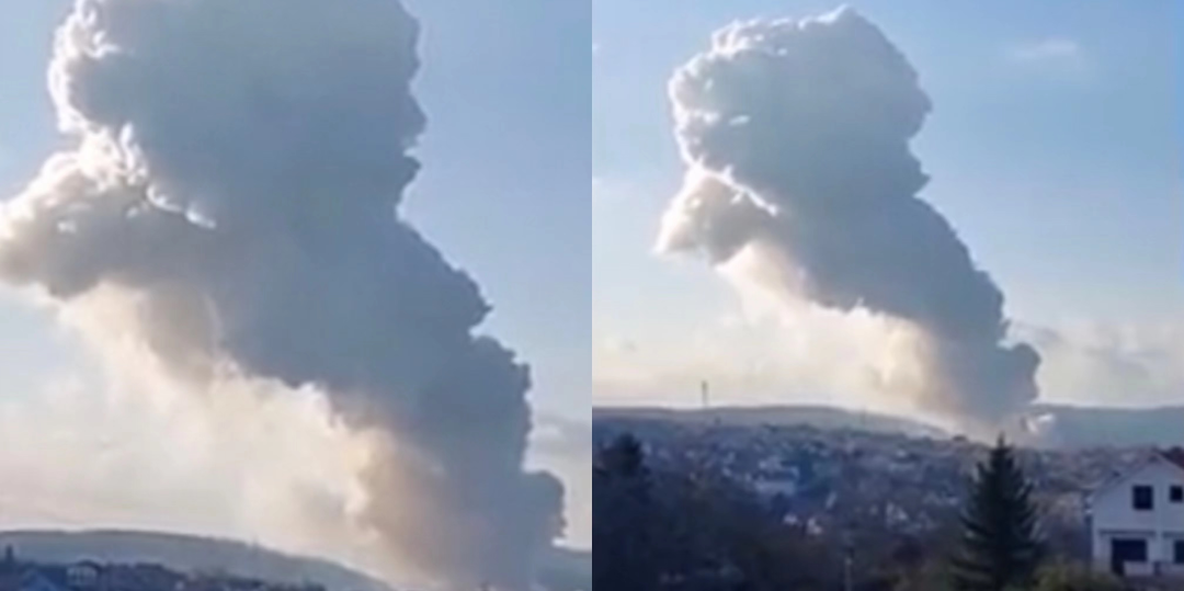 塞尔维亚首都贝尔格莱德市郊的一家火箭弹厂发生爆炸
