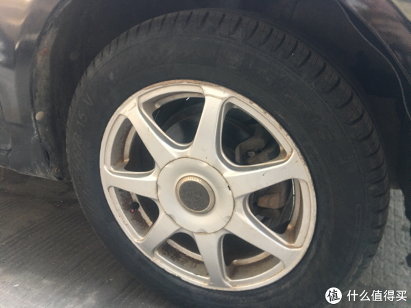 比亚迪开山之作f3换熊牌轮胎