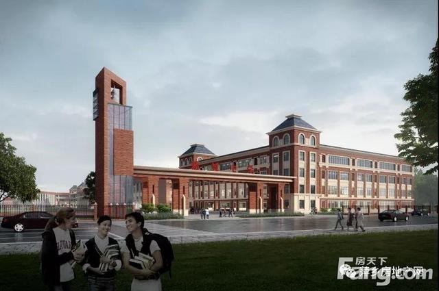 安源区投入118亿新建新城学校来看校区新貌