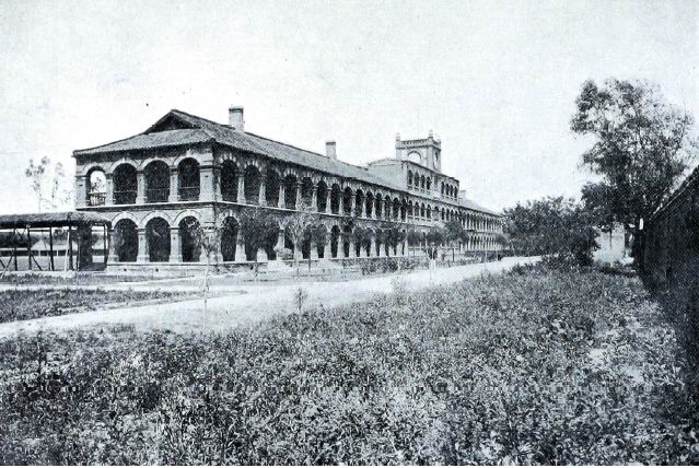 南京高等师范学校校舍一景