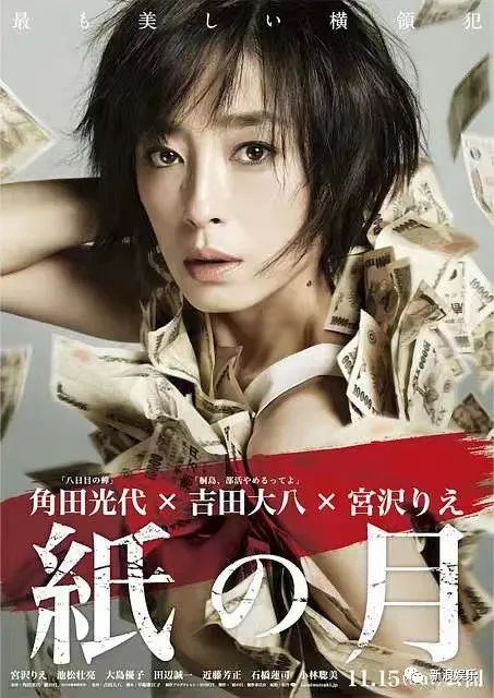 为爱入赘?但对象是她的话好像也正常...|宫泽理惠|森田刚_新浪新闻