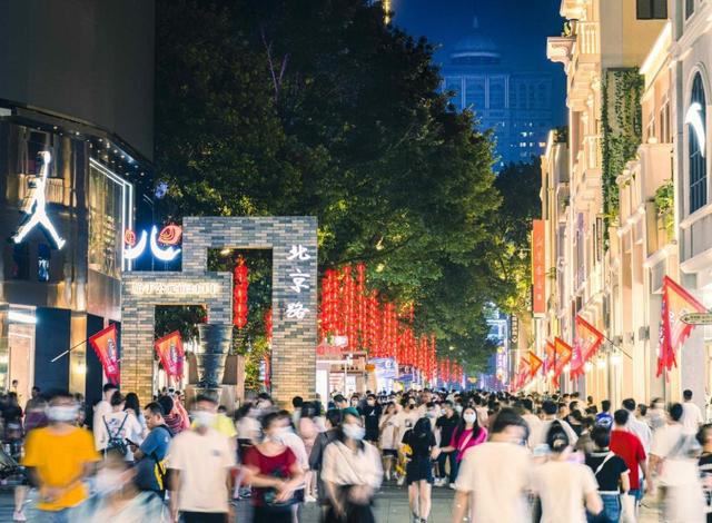 北京路、正佳广场成夜间文旅新“招牌”休闲区蓝鸢梦想 - Www.slyday.coM