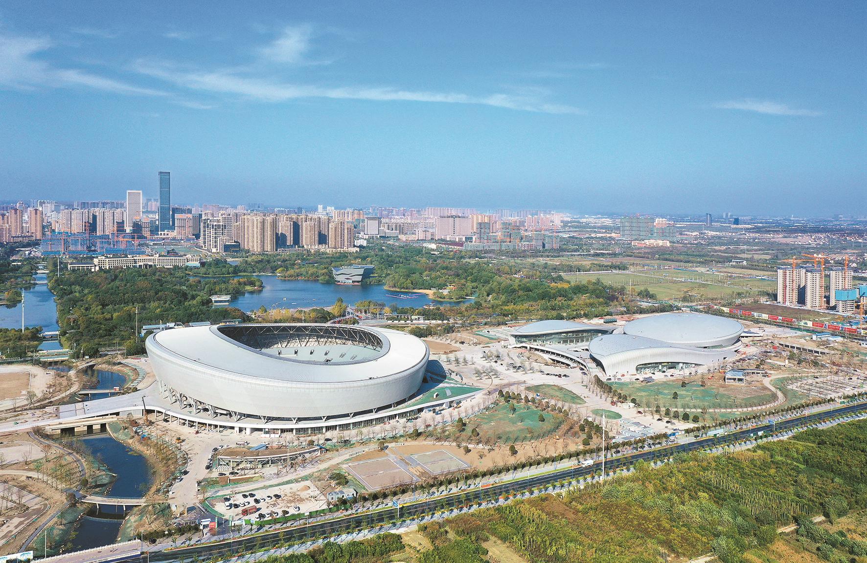 泰州17个比赛场馆今年年底全部交付使用|体育场_新浪新闻