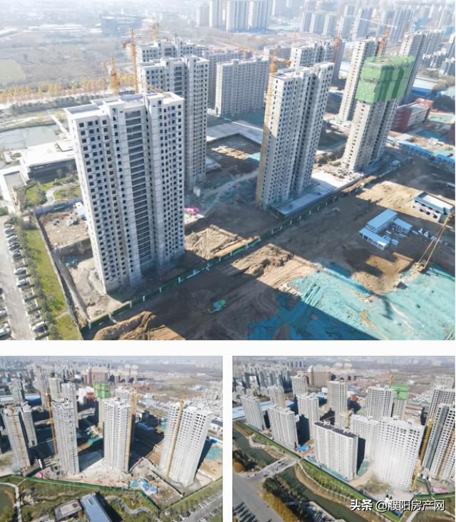 你家又变了濮阳县热门楼盘工程进度航拍图来了