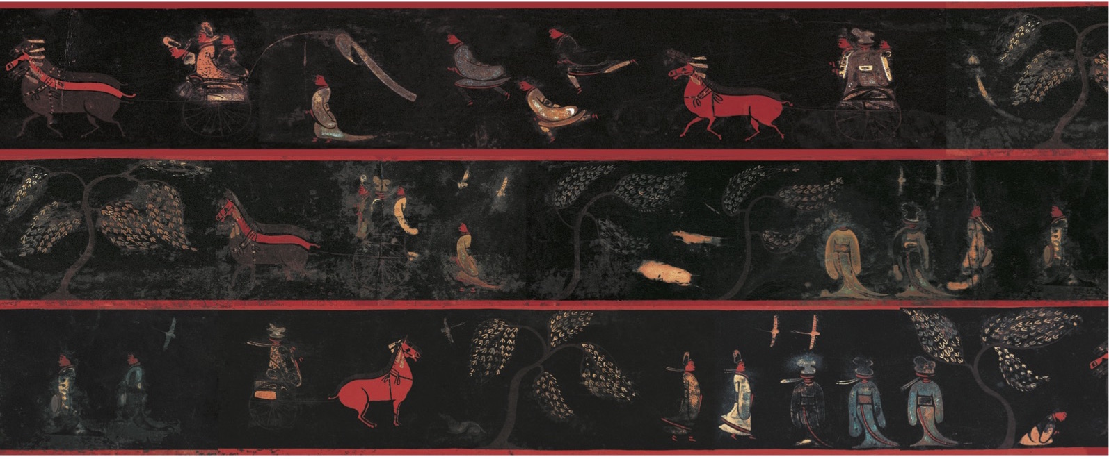 艺术开卷汉代的艺术纹样与意识形态的建立