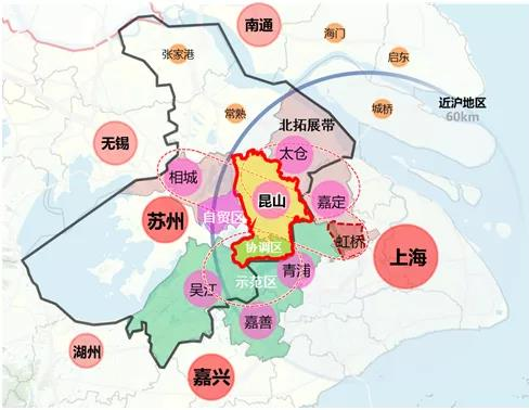 昆山轨交线网布局曝光|苏州市|上海市|长三角_新浪新闻